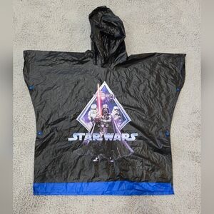 Target Star Wars Black Poncho